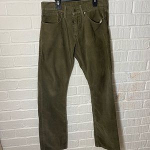 Levi’s 514 corduroy pants 31x32